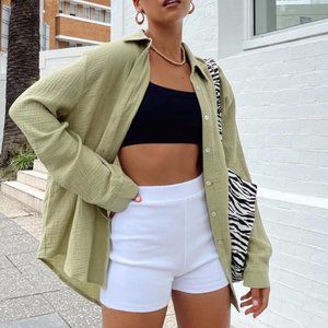 Mahalia Shirt in Green